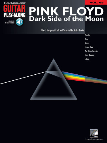 Pink Floyd--Dark Side of the Moon Songbook: Guitar Play-Along Volume 68