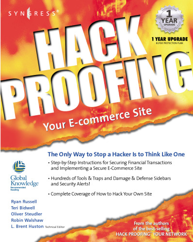 Hack Proofing Your E-commerce Site