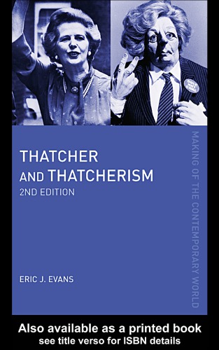 Thatcher and Thatcherism