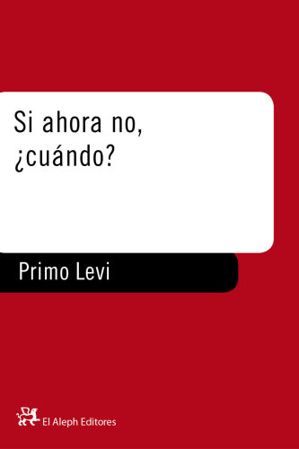 Si ahora no, ¿cuándo?