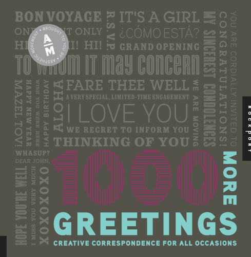 1000 more greetings: creative correspondence designed for all occasions