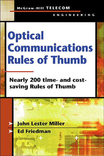 Optical Communications Rules of Thumb