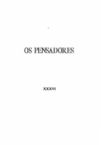 Os Pensadores - Escritos Coligidos - Sobre a Justificação Científica de Uma Conceitografia - Os Fundamentos da Aritimética