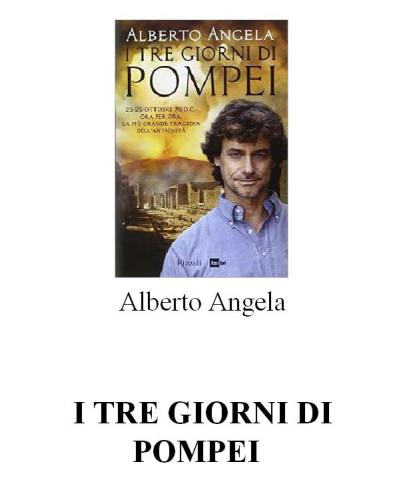 I tre giorni di Pompei