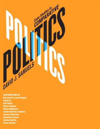 Case studies in comparative politics