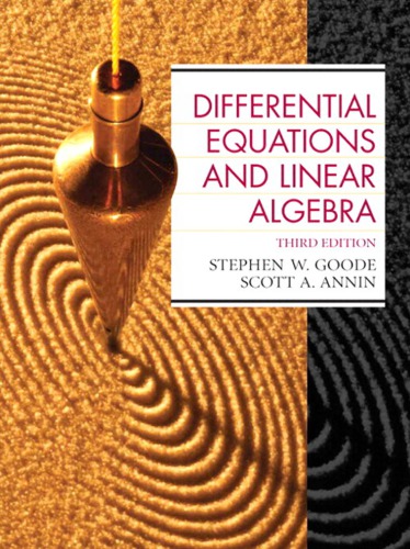 Differential equations and linear alegbra