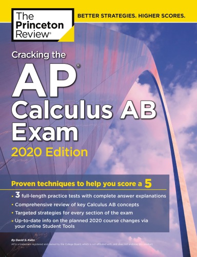 : cracking the AP calculus AB exam