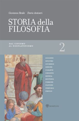 Storia della filosofia--Volume 2: Dal cinismo al neoplatonismo