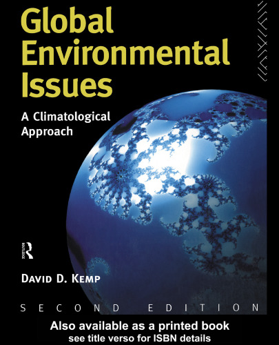 Global Environmental Issues: A Climatological Approach