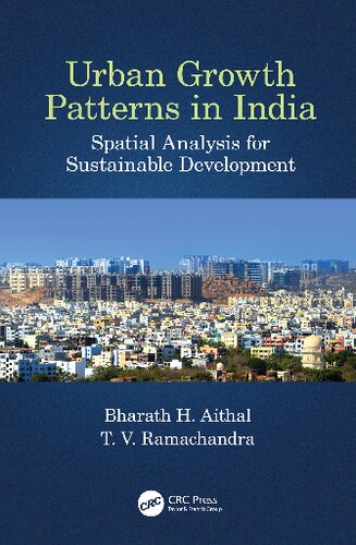 Urban Growth Patterns in India: Spatial Analysis for Sustainable Development