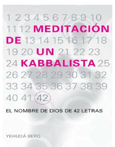 Meditación de un kabbalista