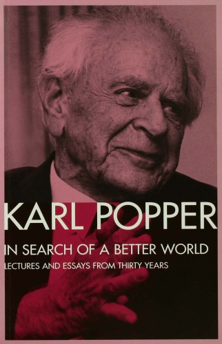 In search of a better world: lectures and essays from thirty years