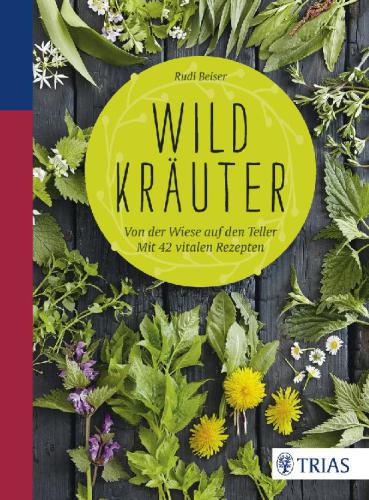 Wildkräuter – Von der Wiese auf den Teller Mit 42 vitalen Rezepten