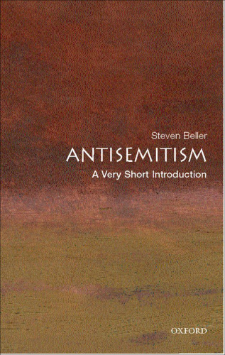 Antisemitism: a very short introduction