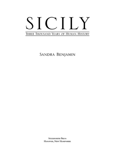 Sicily: three thousand years of human history