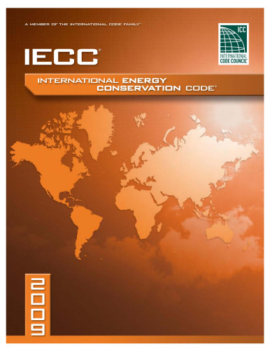 2009 International Energy Conservation Code: Softcover Version