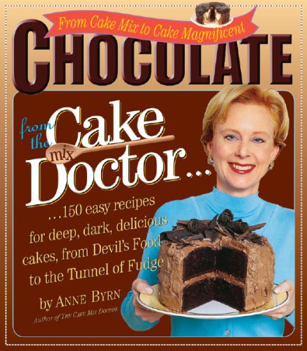 Chocolate from the cake mix doctor