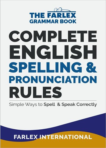 Complete English Spelling and Pronunciation Rules (3 of 3)