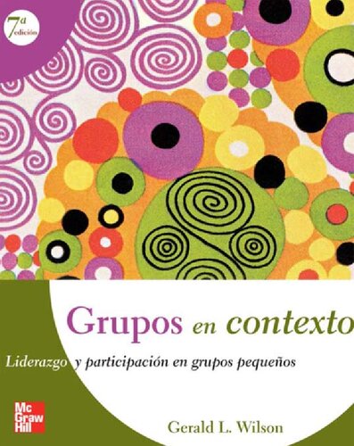 Grupos en contexto (Spanish Edition)