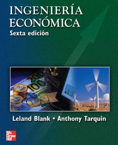 Ingeniería económica (6a. ed.)