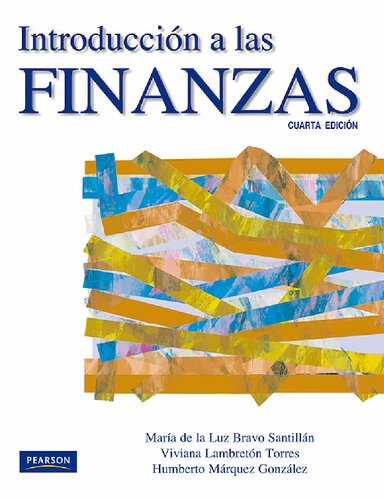 Introducción a las finanzas (Spanish Edition)