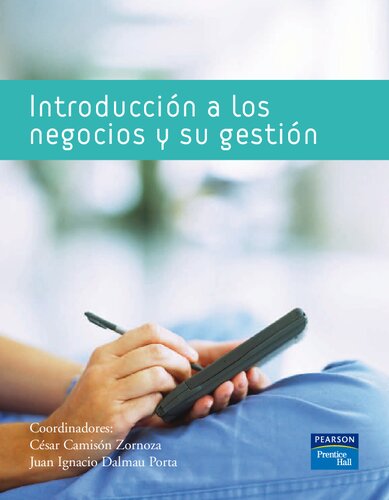 Introducción a los negocios y a su gestión (e-book) (Fuera de colección Out of series)