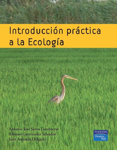 Introducción práctica a la ecología