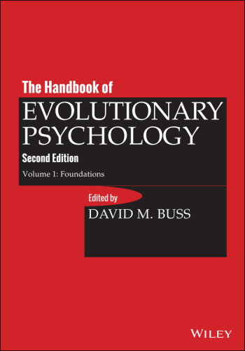 The handbook of evolutionary psychologynVolume 1 Foundations, Foundations