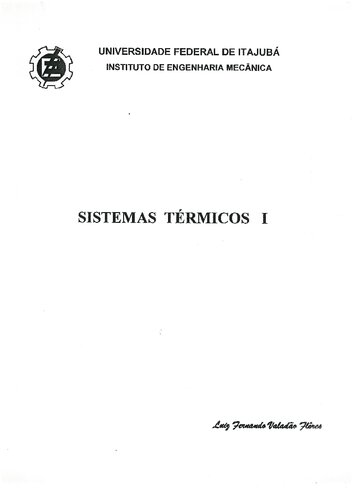 Máquinas Térmicas I