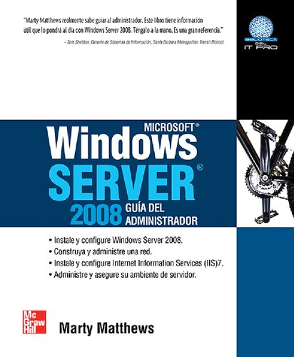 Windows Server 2008. Guia del administrador