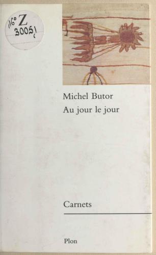 Au jour le jour: Carnets, 1985: Carnets (Plon)