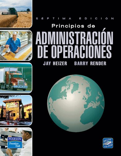 Principios de administración de operaciones