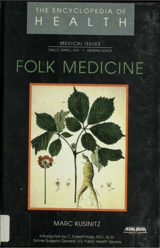 Folk Medicine (Encyclopedia of Health)