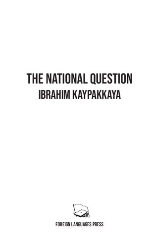 The National Question