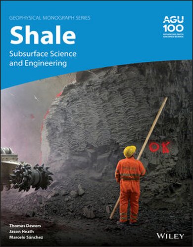 Shale: Subsurface Science and Engineering (Geophysical Monograph Series)