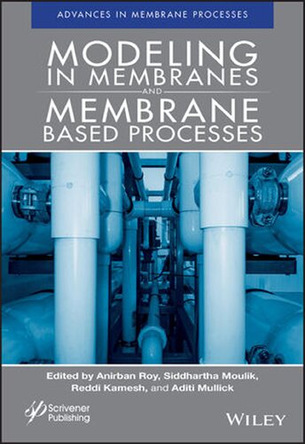 Modeling in Membranes and Membrane-Based Processes: Industrial Scale Separations