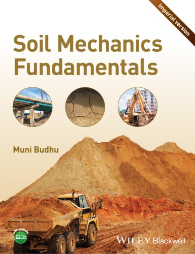 Soil mechanics fundamentals (imperial version)