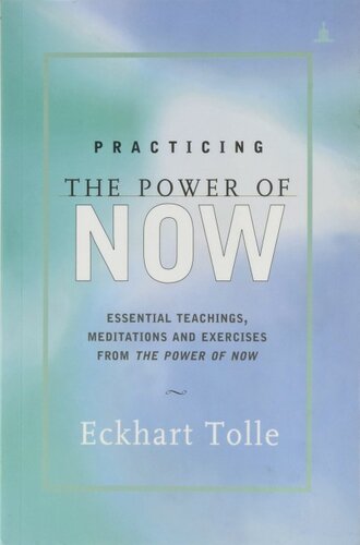 Practicing the Power of Now