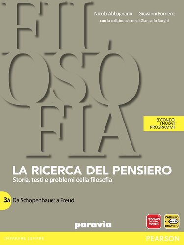 Ricerca del pensiero. 3A