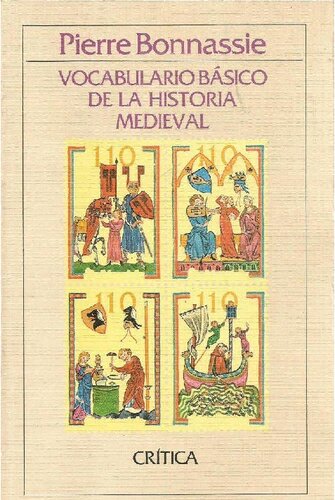 Vocabulario básico de la historia medieval