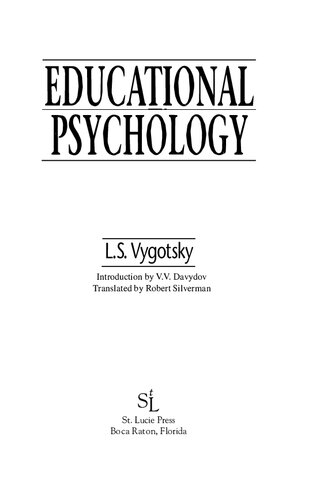 Educational Psychology