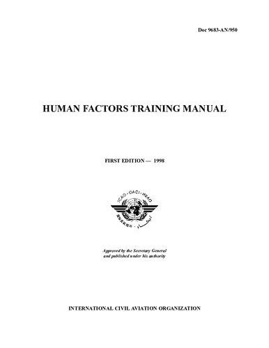 Human Factors Training Manual