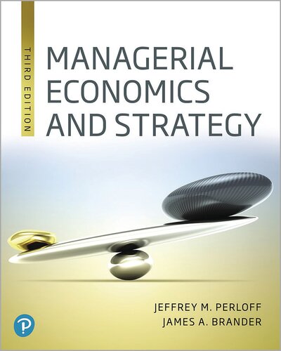 Managerial economics and strategy