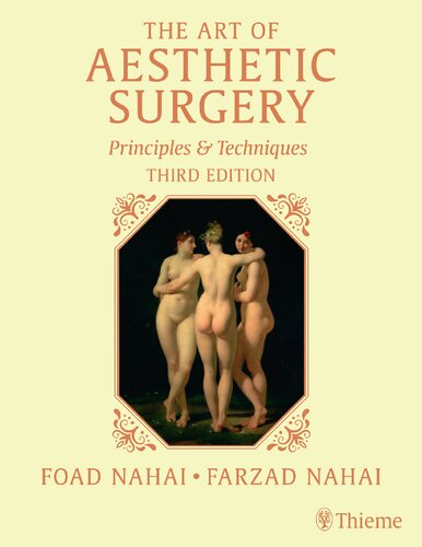 The Art of Aesthetic Surgery: Principles and Techniques (3 Volume Set)