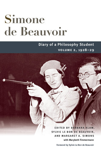 Diary of a Philosophy Student: Volume 2, 1928-29