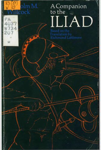 A Companion to The Iliad