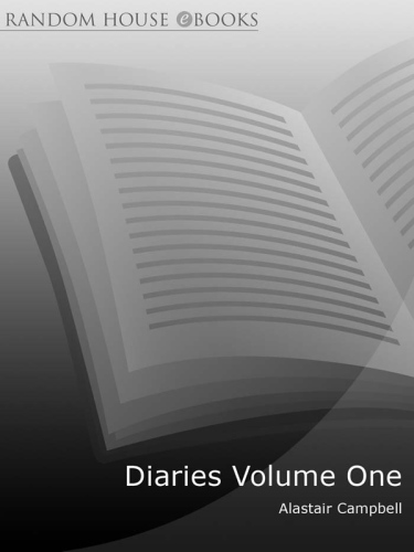 Diaries Volume One: Prelude to Power