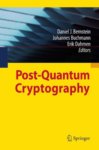 Post-quantum cryptography: second international workshop, PQCrypto 2008, Cincinnati, OH, USA, October 17-19, 2008: proceedings