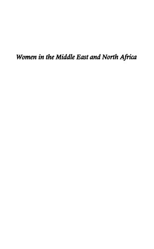 Women in the Middle East and North Africa: Restoring Women to History