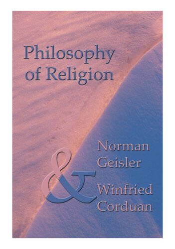 Philosophy of Religion